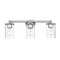 Z-Lite Thayer Vanity, 3-Light, 22.5 In.W x 5.75 In.L x 8.75 In.H, Chrome /Clear 742-3V-CH - alternate 8
